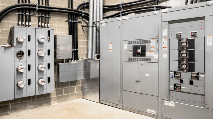 Commercial electrical work