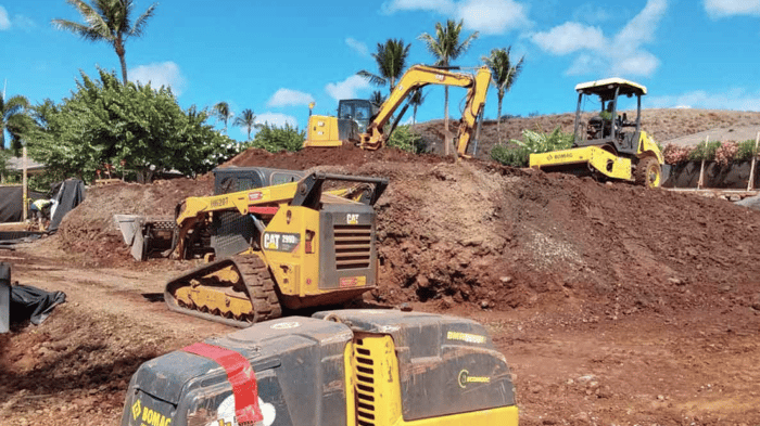 Excavation