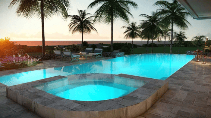Pool remodeling