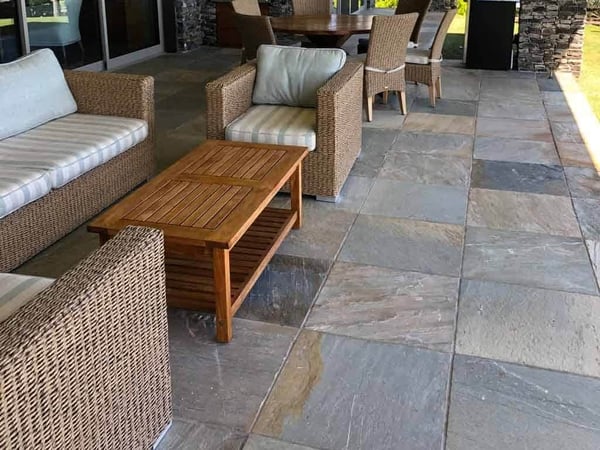 Lanai after remodeling by Crescent Homes Maui