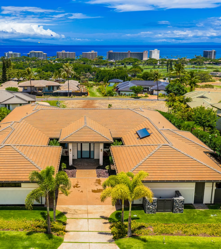Maui Home_aerial Maui Home_aerial
