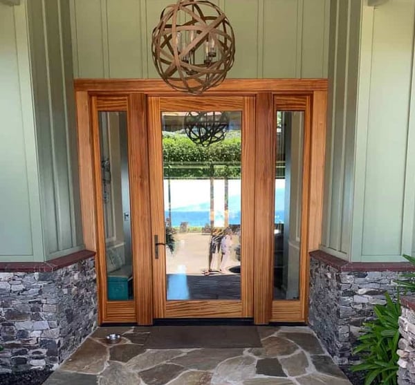 Maui-painting-contractor-entryway-to-home