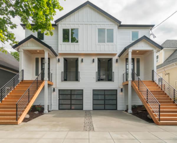Multi-Family-duplex-by-Crescent-Custom-Homes-OR-front-entry