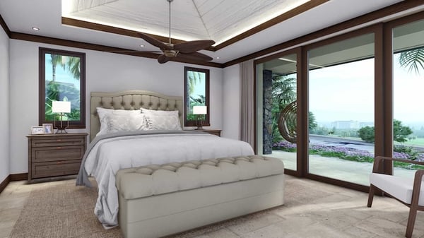 27 Kaulele_master bedroom