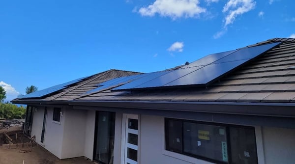 Solar-water-heating-system-on-roof-of-new-home-1