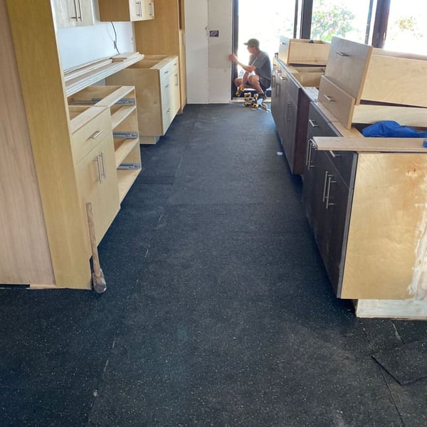 Sound-Dampening-Wood-Floor-installation