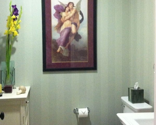 striped-wall-in-restroom