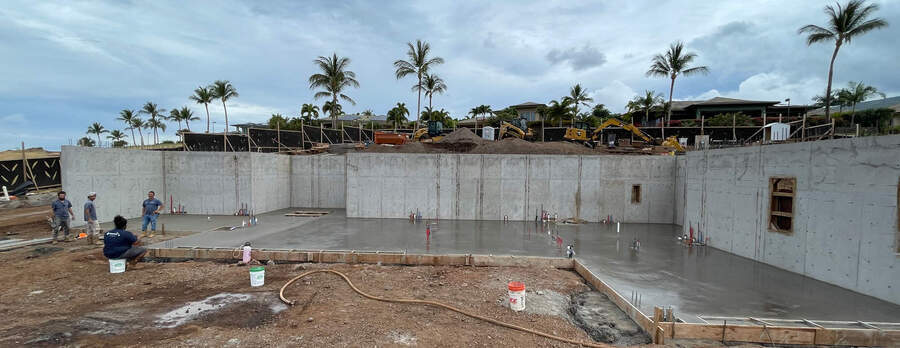 Concrete Retaining Walls Contractors in Lahaina
