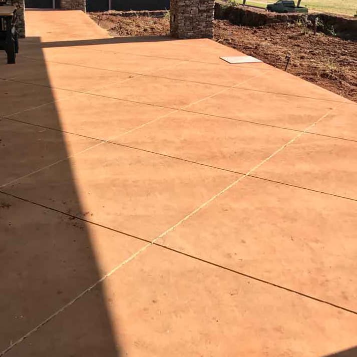 Giving Concrete the Stamp of Approval in Lahaina, HI