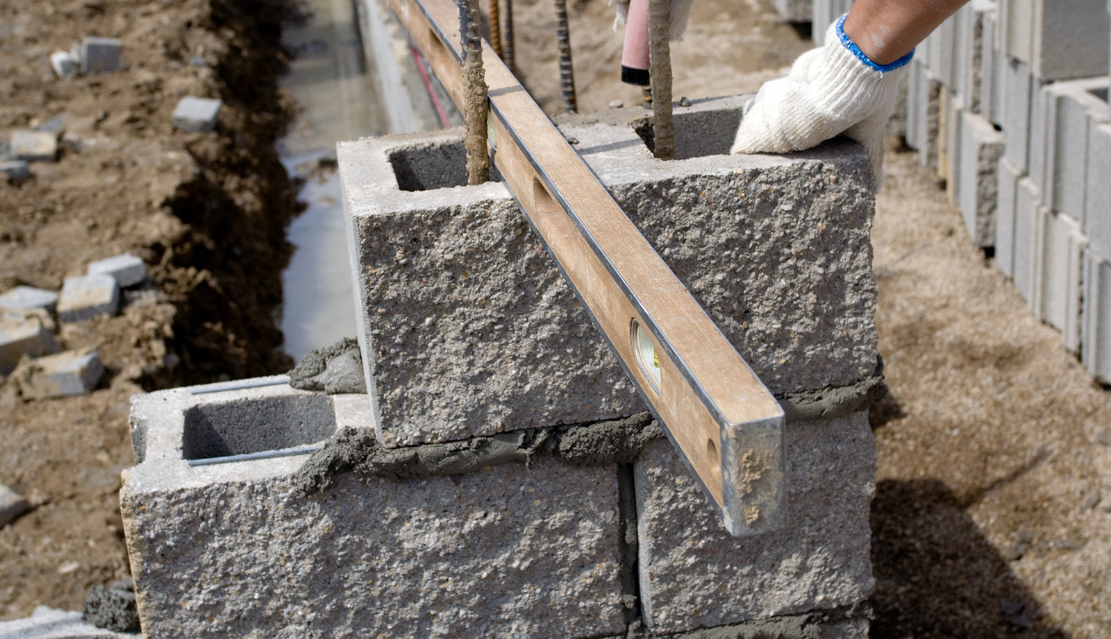 Concrete Block Framing