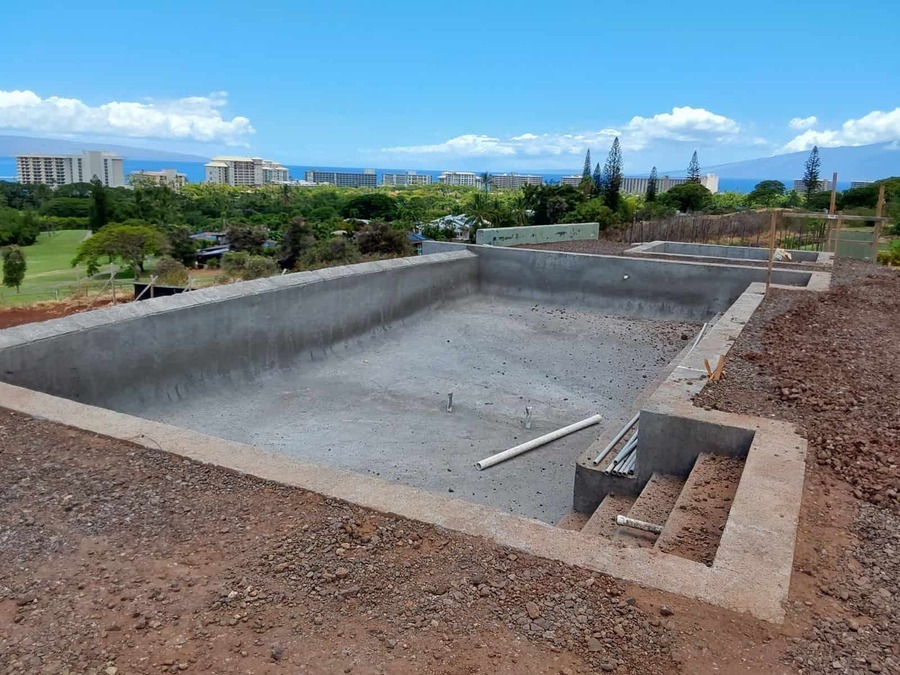Dive Into Luxury with New Pool Construction in Lahaina
