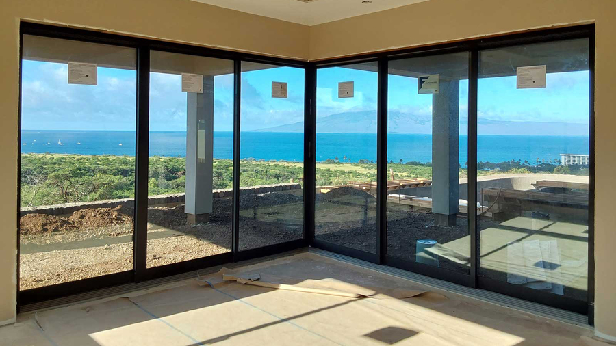 High-End Sliding Glass Doors Will Make Your Maui Home Feel Like an Exclusive Resort