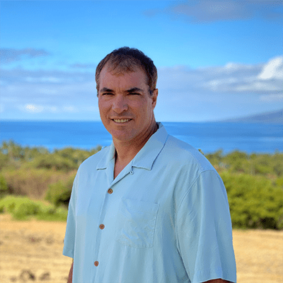 Calvin Baty, owner/operator Crescent Homes Maui